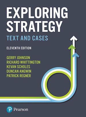 Exploring Strategy: Text and Cases *(PB) - 11th edition 2017