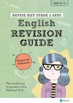 Pearson REVISE Key Stage 2 SATs English Revision Guide - Expected Standard for the 2023 and 2024 exams