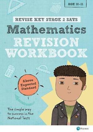 Pearson REVISE Key Stage 2 SATs Maths Revision Workbook - Above Expected Standard for the 2023 and 2024 exams