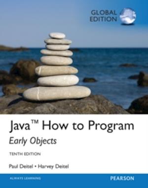 Java How To Program (early objects) with MyProgrammingLab, Global Edition