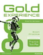 Gold Experience Practice Tests Plus First for Schools