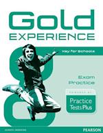 Gold Experience Practice Tests Plus Key for Schools