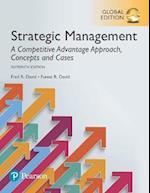 Strategic Management: A Competitive Advantage Approach, Concepts and Cases + MyLab Management with Pearson eText, Global Edition