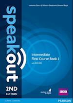 Speakout Intermediate 2nd Edition Flexi Coursebook 1 Pack