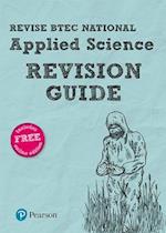 Pearson REVISE BTEC National Applied Science Revision Guide