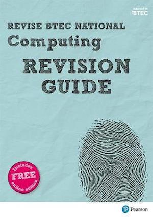 Pearson REVISE BTEC National Computing Revision Guide inc online edition - for 2025 exams