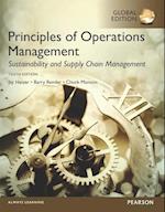 Principles of Operations Management: Sustainability and Supply Chain Management plus MyOMLab with Pearson eText, Global Edition