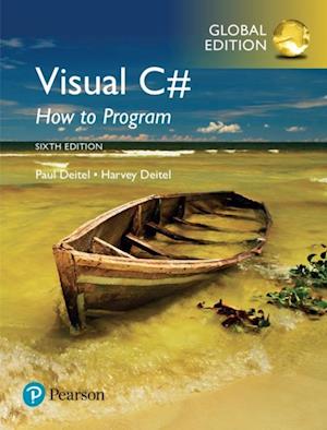 Visual C# How to Program, Global Edition