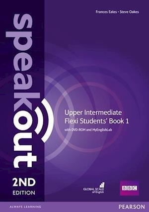 Speakout Upper Intermediate 2nd Edition Flexi Students' Book 1 with MyEnglishLab Pack