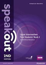 Speakout Upper Intermediate 2nd Edition Flexi Students' Book 2 with MyEnglishLab Pack