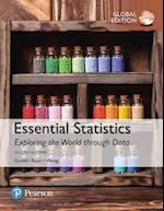 Essential Statistics plus MyStatLab with Pearson eText, Global Edition