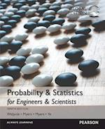 Probability & Statistics for Engineers & Scientists + MyLab Statistic with Pearson eText, Global Edition