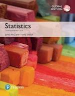 Statistics + MyLab Statistics with Pearson eText, Global Edition