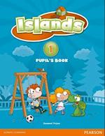 Islands Spain Pupils Book 1 + Katie Grows a Bean Plant Pack