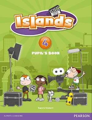 Islands Spain Pupils Book 4 + Brain Gym Pack