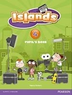 Islands Spain Pupils Book 4 + Brain Gym Pack