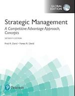 Strategic Management: A Competitive Advantage Approach, Concepts, Global Edition + MyLab Management with Pearson eText