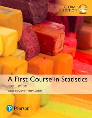 First Course in Statistics, A, Global Edition