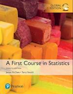 First Course in Statistics, A, Global Edition