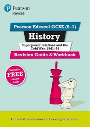 Pearson REVISE Edexcel GCSE History Superpower relations and the Cold War Revision Guide: incl. online revision and quizzes - for 2025 and 2026 exams