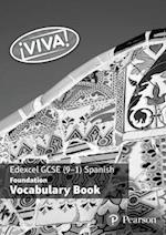 ¡Viva! Edexcel GCSE Spanish Foundation Vocabulary Book (pack of 8)
