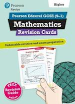 Pearson REVISE Edexcel GCSE Maths Higher Revision Cards (with free online Revision Guide) - 2023 and 2024 exams