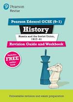 Pearson REVISE Edexcel GCSE History Russia and the Soviet Union Revision Guide and Workbook incl. online revision and quizzes - for 2025 and 2026 exams