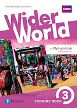 Wider World 3 Students' Book with MyEnglishLab Pack