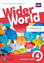 Wider World 4 Students' Book with MyEnglishLab Pack