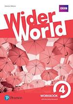 Wider World 4 Workbook with Extra Online Homework Pack