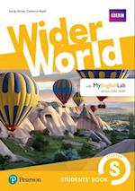 Wider World Starter Students' Book with MyEnglishLab Pack