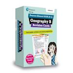 Pearson REVISE Edexcel GCSE Geography B Revision Cards (with free online Revision Guide) - 2023 and 2024 exams