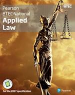 BTEC National Applied Law Student Book
