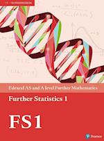 Pearson Edexcel AS and A level Further Mathematics Further Statistics 1 Textbook + e-book