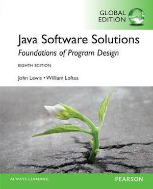 Java Software Solutions plus MyProgrammingLab with Pearson eText, Global Edition