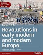 Edexcel AS/A Level History, Paper 1&2: Revolutions in early modern and modern Europe eBook