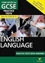 English Language Practice Tests with Answers: York Notes for GCSE the best way to practise and feel ready for and 2023 and 2024 exams and assessments