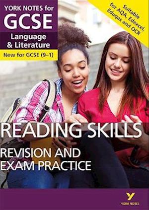 English Language and Literature Reading Skills Revision and Exam Practice: York Notes for GCSE - everything you need to study and prepare for the 2025 and 2026 exams