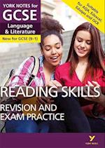 English Language and Literature Reading Skills Revision and Exam Practice: York Notes for GCSE everything you need to catch up, study and prepare for and 2023 and 2024 exams and assessments