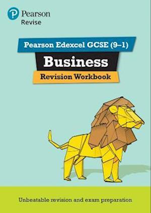 Pearson REVISE Edexcel GCSE Business Revision Workbook - for 2025 and 2026 exams