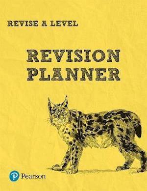 Pearson REVISE A level Revision Planner - 2023 and 2024 exams