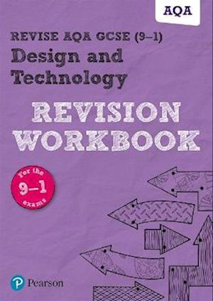 Pearson REVISE AQA GCSE Design and Technology Revision Workbook - for 2025 and 2026 exams