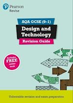 Pearson REVISE AQA GCSE Design & Technology Revision Guide inc online edition - 2023 and 2024 exams