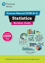 Pearson REVISE Edexcel GCSE Statistics Revision Guide: incl. online revision, quizzes and videos - for 2025 and 2026 exams