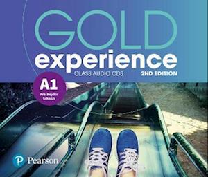 Gold Experience 2nd Edition A1 Class Audio CDs