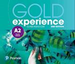 Gold Experience 2nd Edition A2 Class Audio CDs