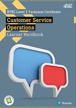 BTEC Level 2 Technical Certificate in Business Customer Services Operations Learner Handbook with ActiveBook