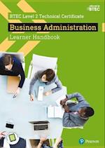 BTEC Level 2 Technical Certificate  Business Administration Learner Handbook with ActiveBook