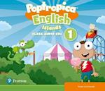 Poptropica English Islands Level 1 Audio CD