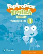 Poptropica English Islands Level 1 Handwriting Teacher's Book with Online World Access Code